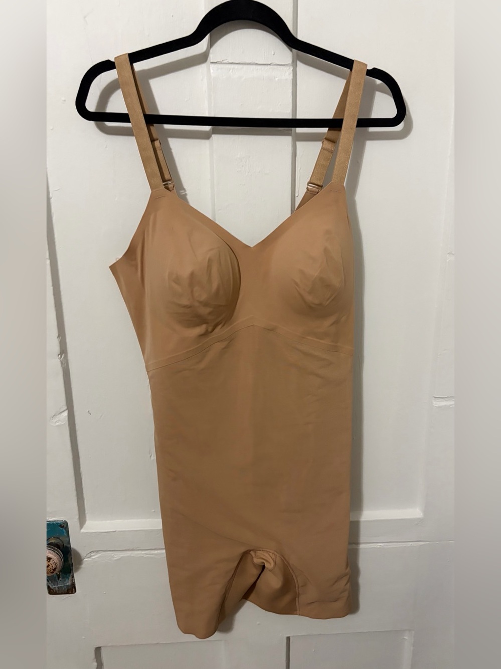 Honeylove Mid-Thigh Bodysuit.